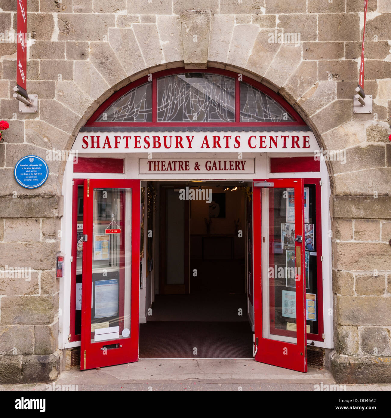 Il Shaftesbury Art Center in Shaftesbury , Dorset , Inghilterra , Inghilterra , Regno Unito Foto Stock