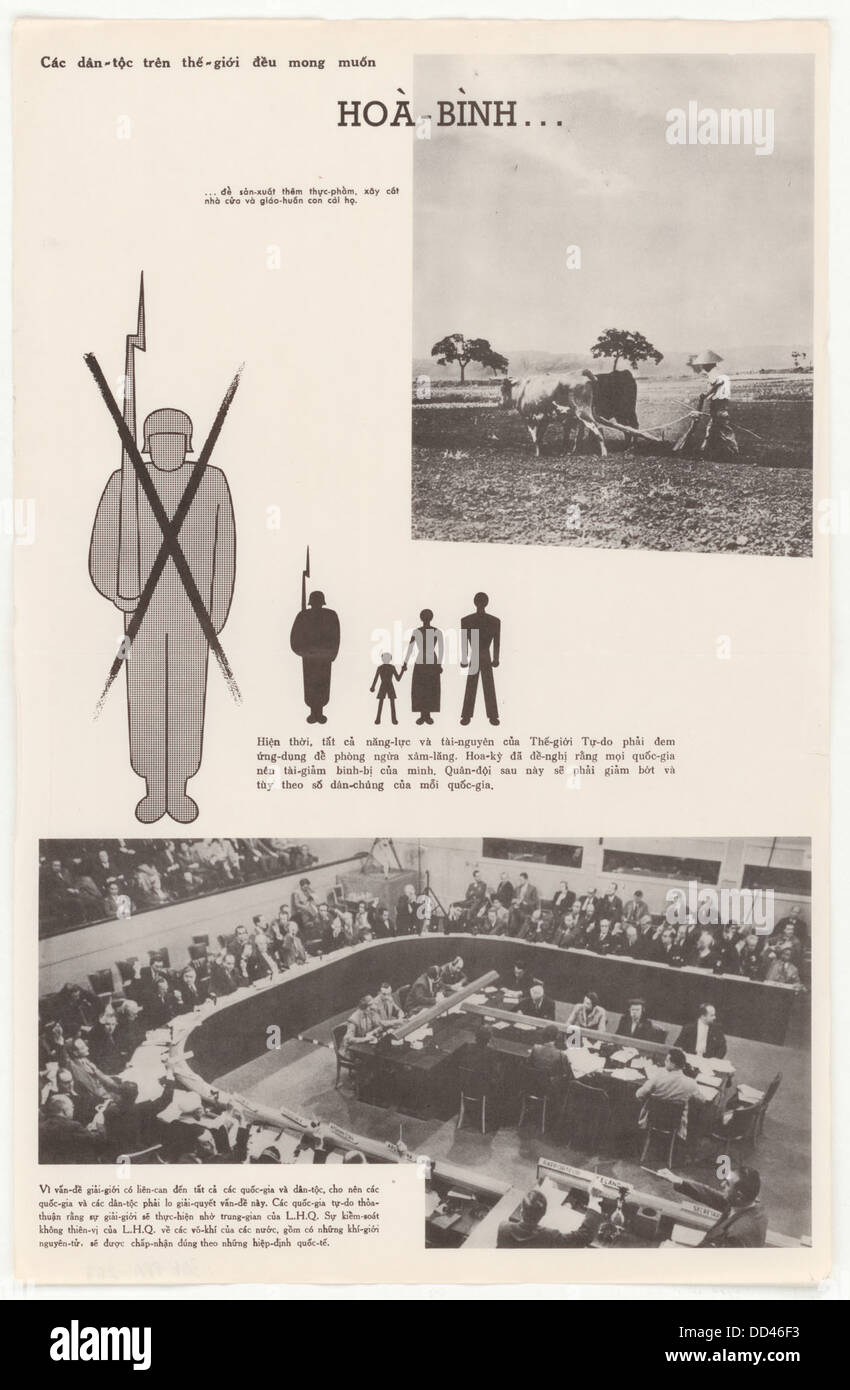 Questa immagine trasmette il desiderio globale di pace, mostrando persone di diversa provenienza che sostengono l'armonia e l'unità nel mondo. Foto Stock