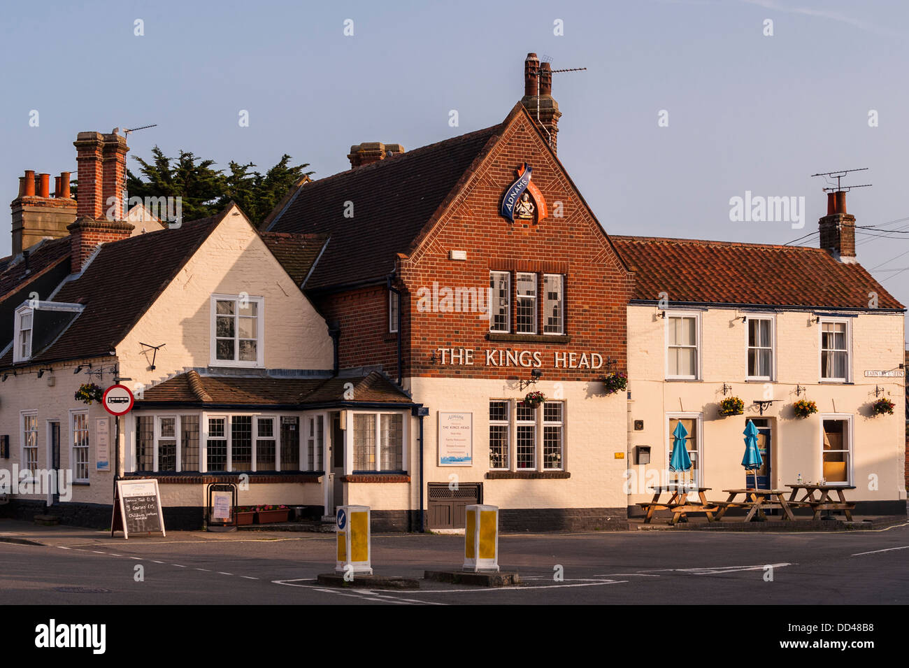 Il Kings Head pub in Southwold , Suffolk , Inghilterra , Inghilterra , REGNO UNITO Foto Stock