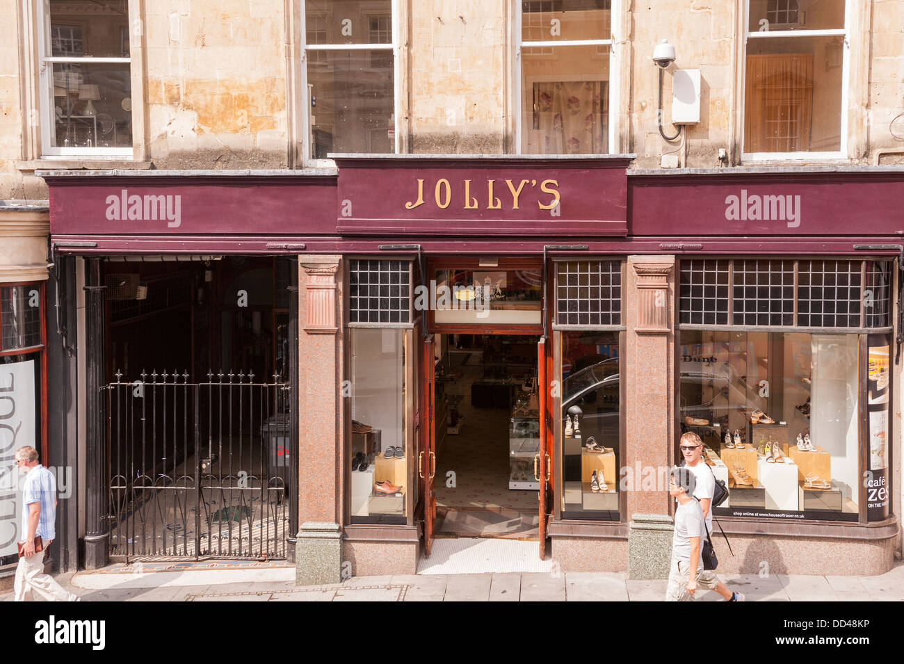 Il famoso Jolly shop store di bagno , Somerset , Inghilterra , Inghilterra , Regno Unito Foto Stock Il famoso Jolly shop store di bagno , Somerset , Inghilterra , Inghilterra , Regno Unito Foto Stock