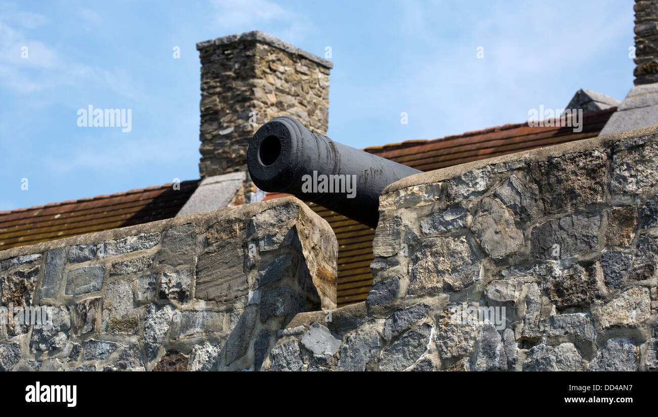 Fort Ticonderoga New York Foto Stock
