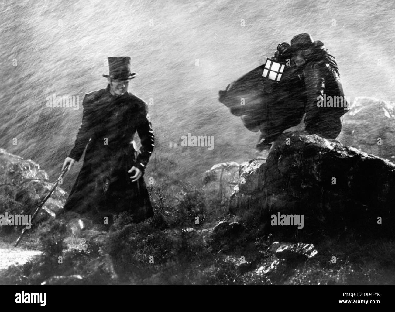 WUTHERING HEIGHTS - David Niven - diretto da William Wyler - United Artists, 1939 Foto Stock