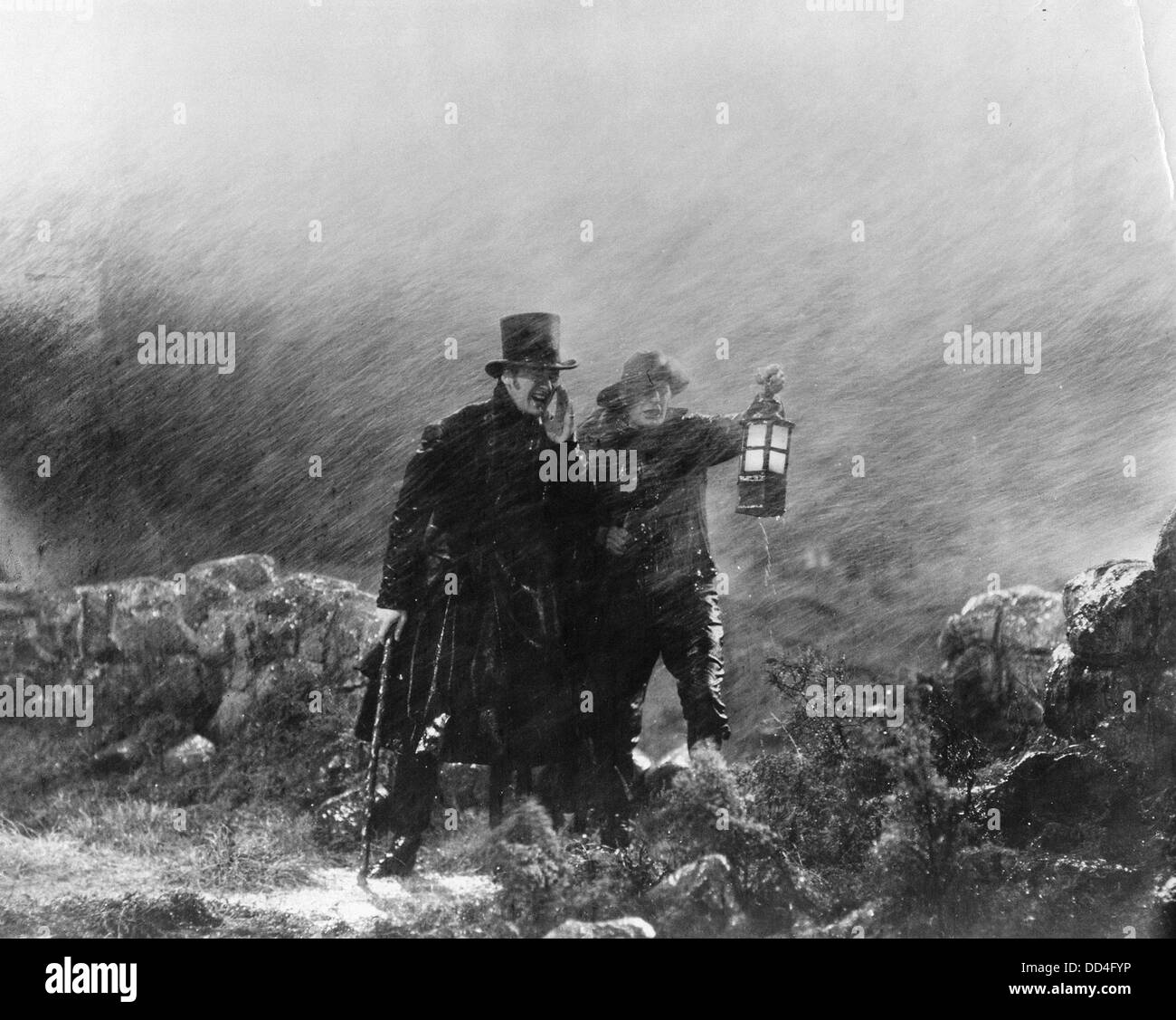 WUTHERING HEIGHTS - David Niven - diretto da William Wyler - United Artists, 1939 Foto Stock