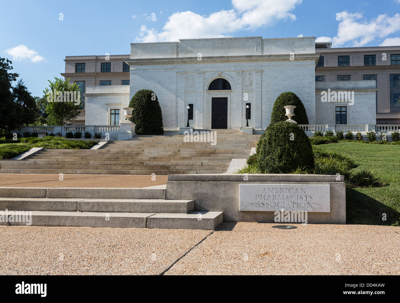 L'American Institute of Pharmacy Edificio, Washington DC Foto Stock