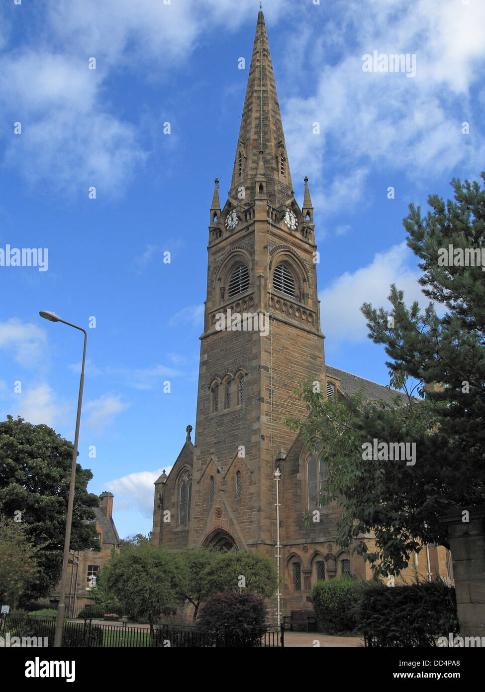 Marchmont St Giles chiesa della Chiesa di Scozia, Grange, Edimburgo, Scozia, Regno Unito Foto Stock