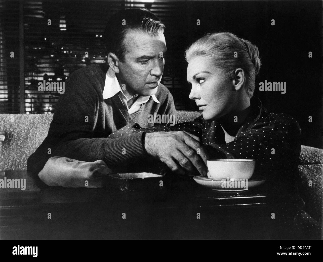 Vertigo Kim Novak James Stewart Diretto Da Alfred Hitchcock