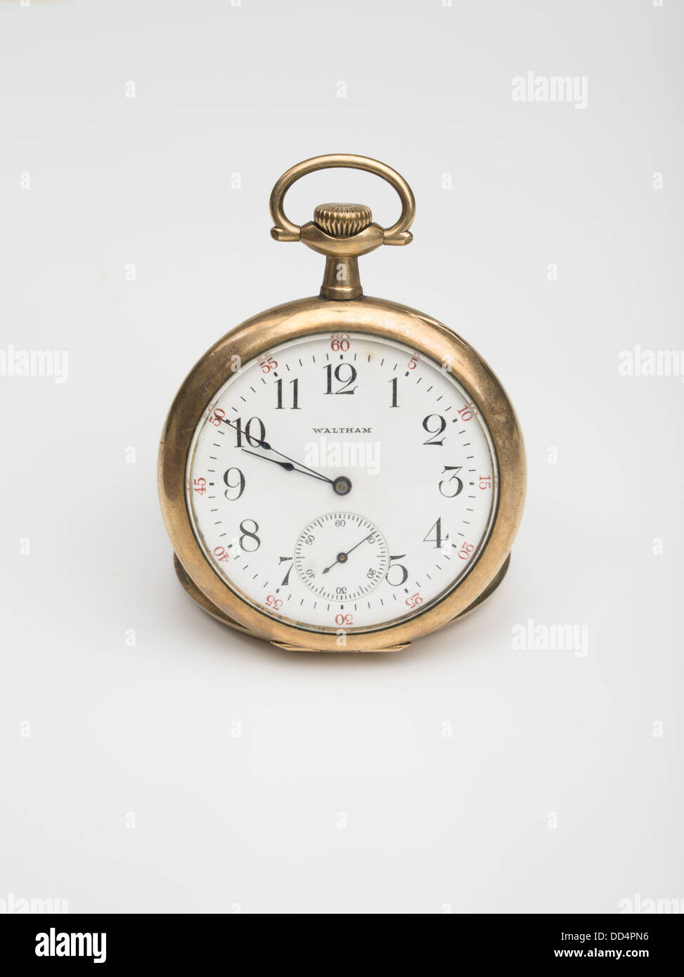 Orologio da tasca da Waltham Watch Company aka American Waltham Watch Co.  ha creato il successo del primo orologio industrializzati Foto stock - Alamy