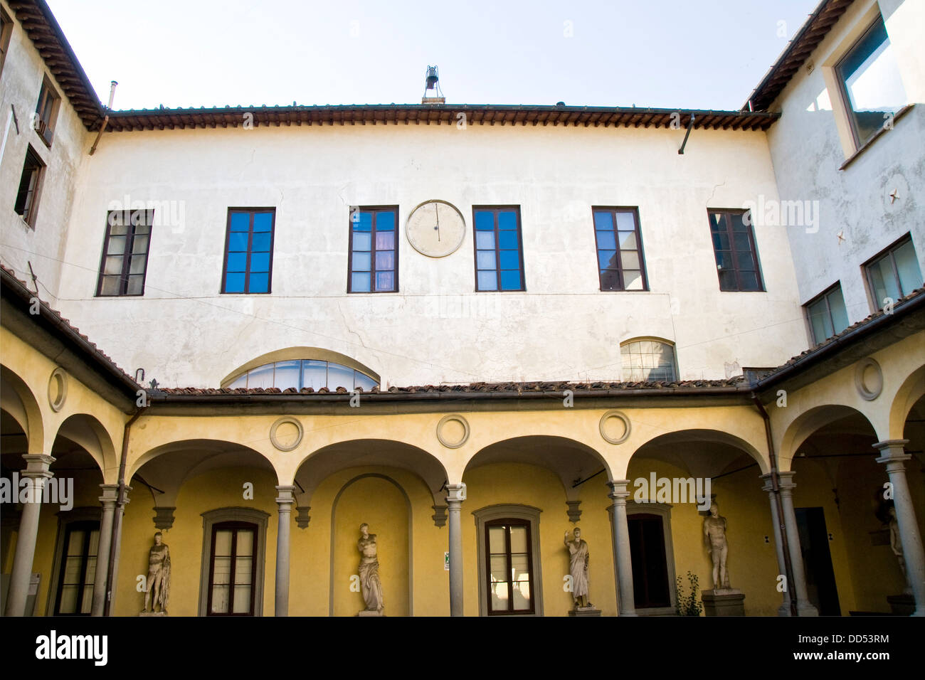 Accademia di belle arti di firenze immagini e fotografie stock ad alta