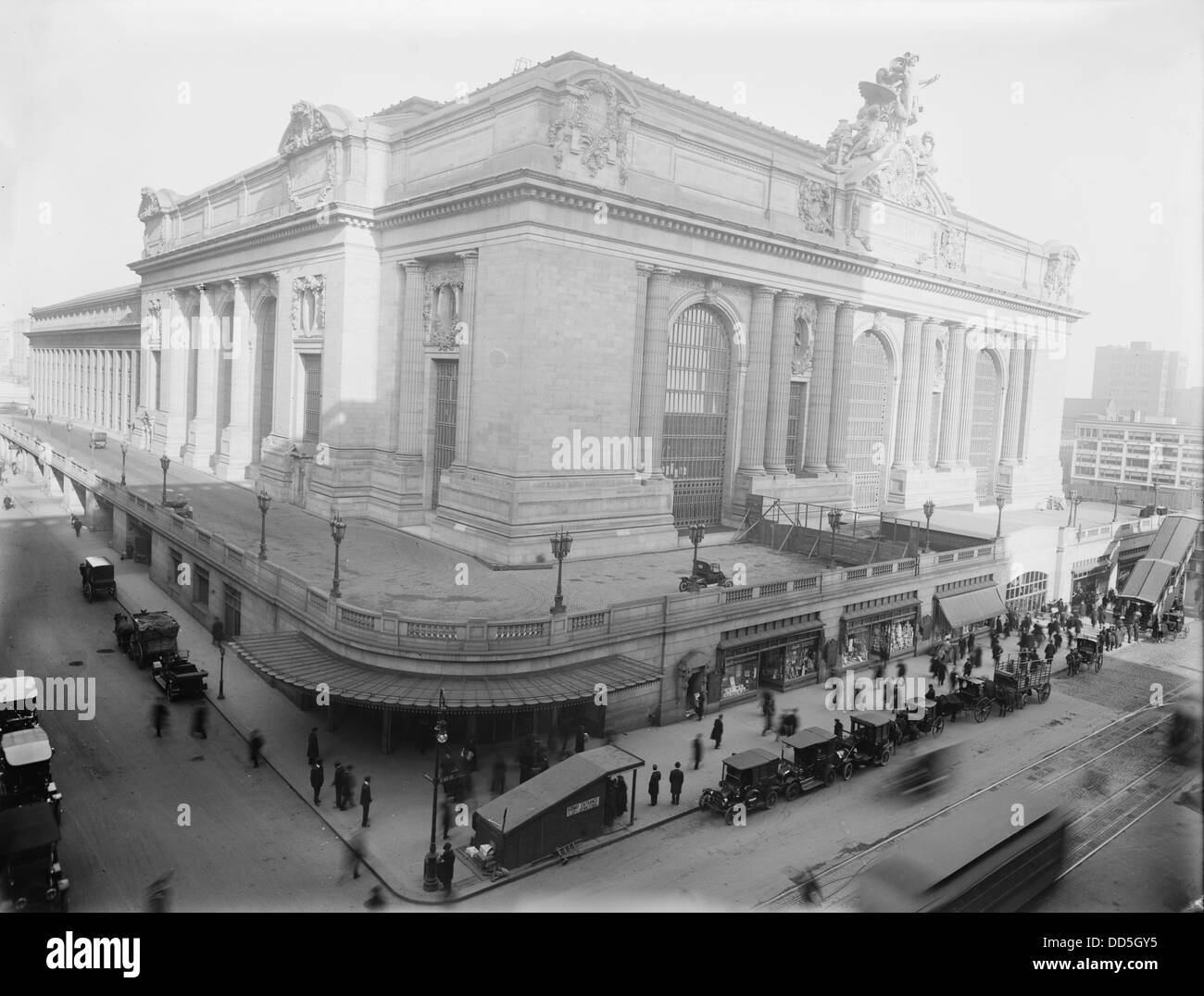 La Grand Central Station, New York City, 1920s Foto Stock