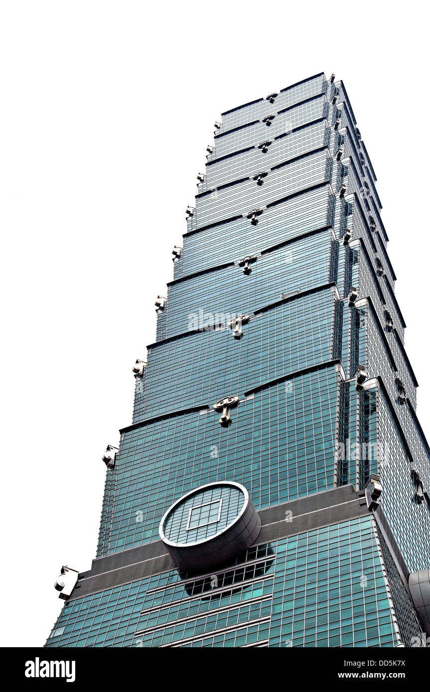 101 tower Tapei Taiwan Foto Stock