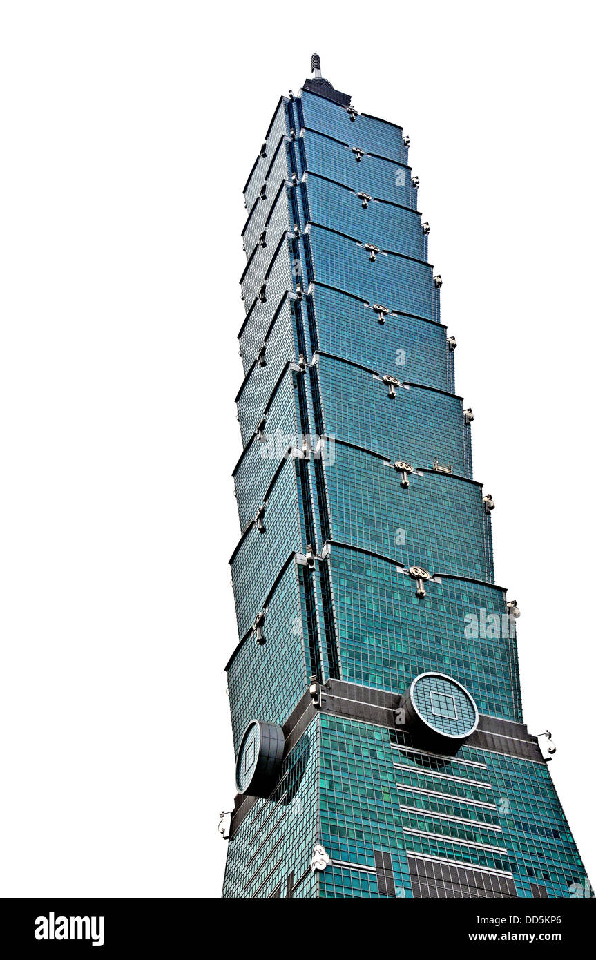 101 tower Tapei Taiwan Foto Stock