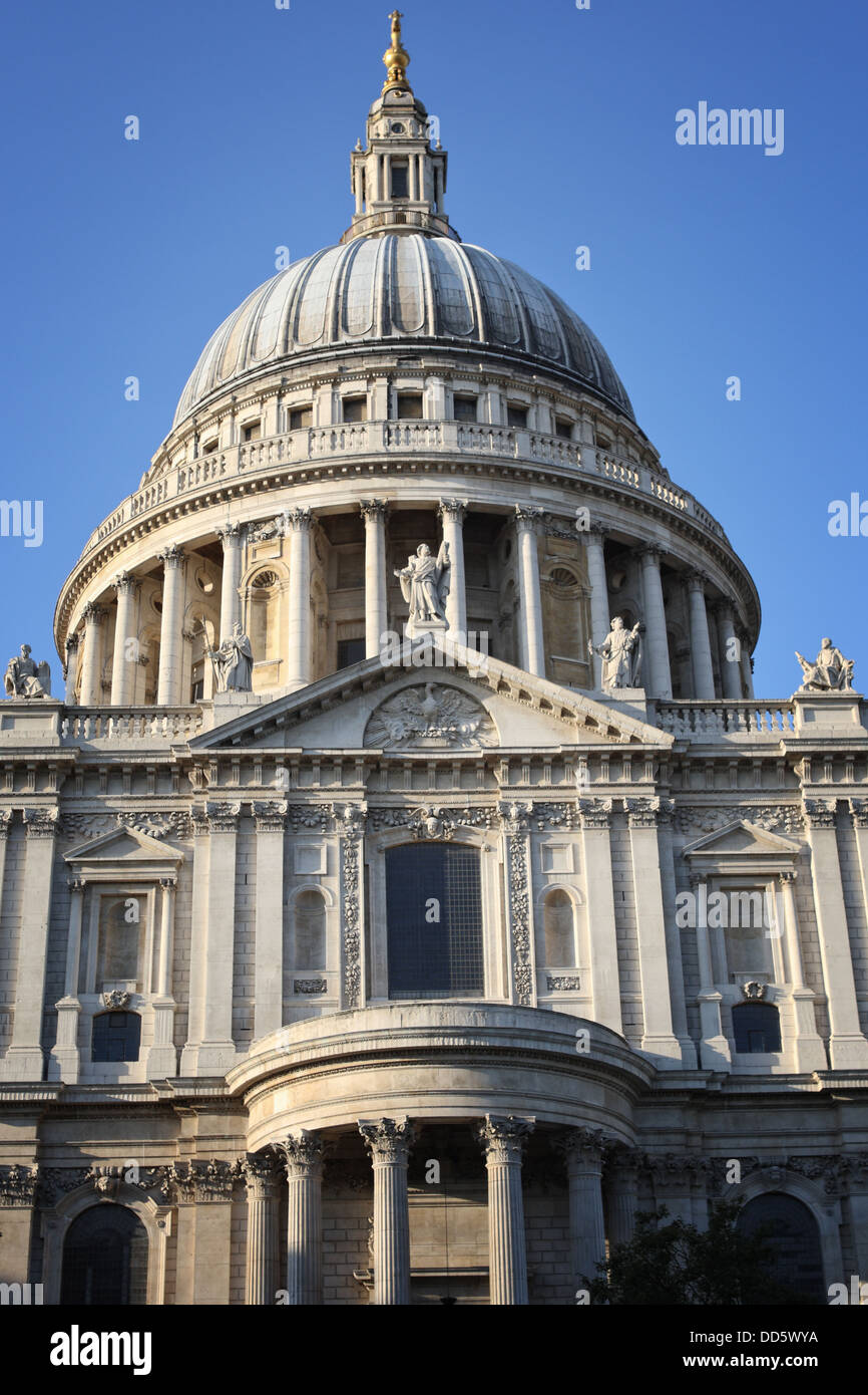 La Cattedrale di St Paul, Londra Foto Stock