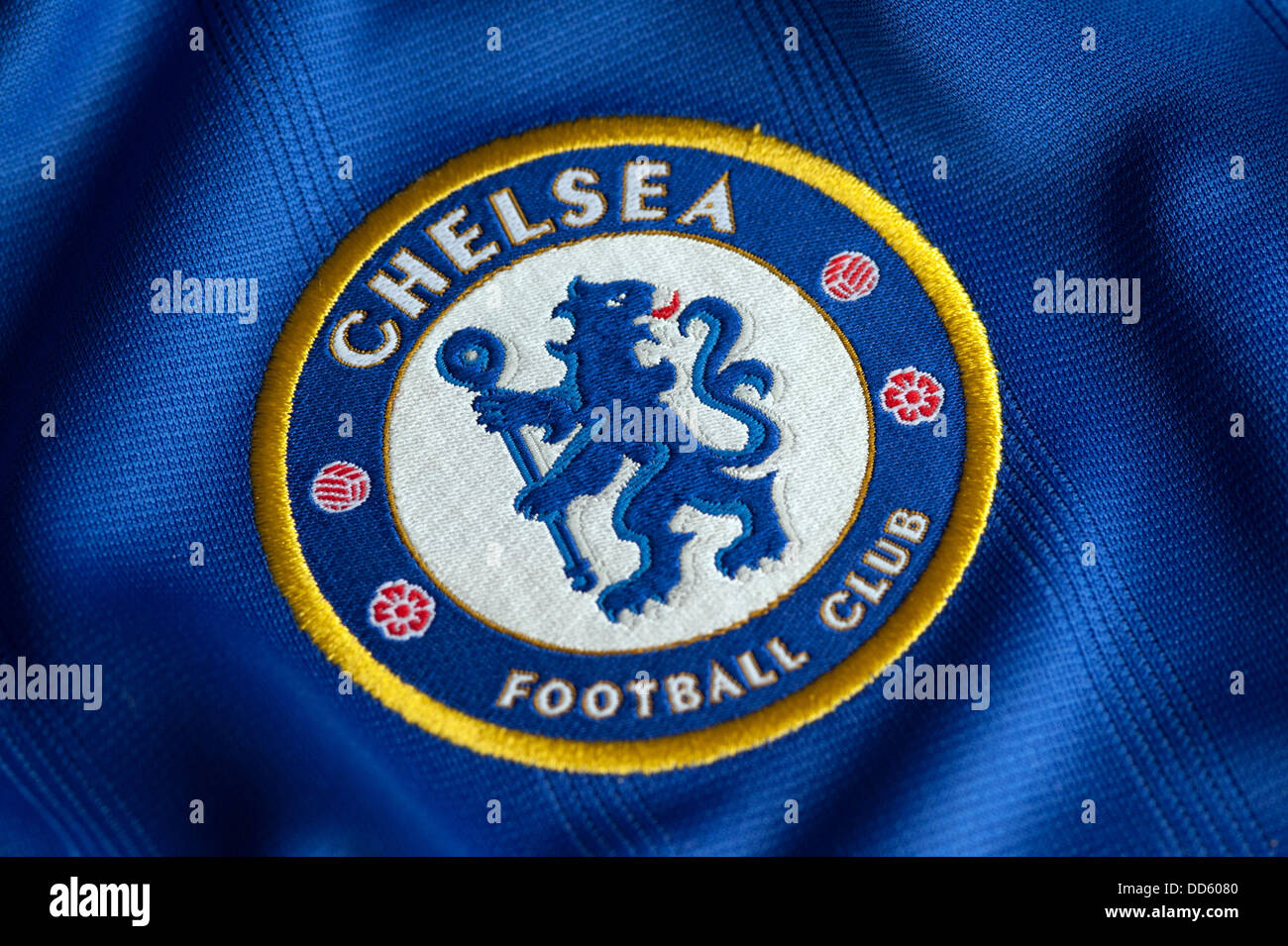 Chelsea FC Club Crest Foto Stock