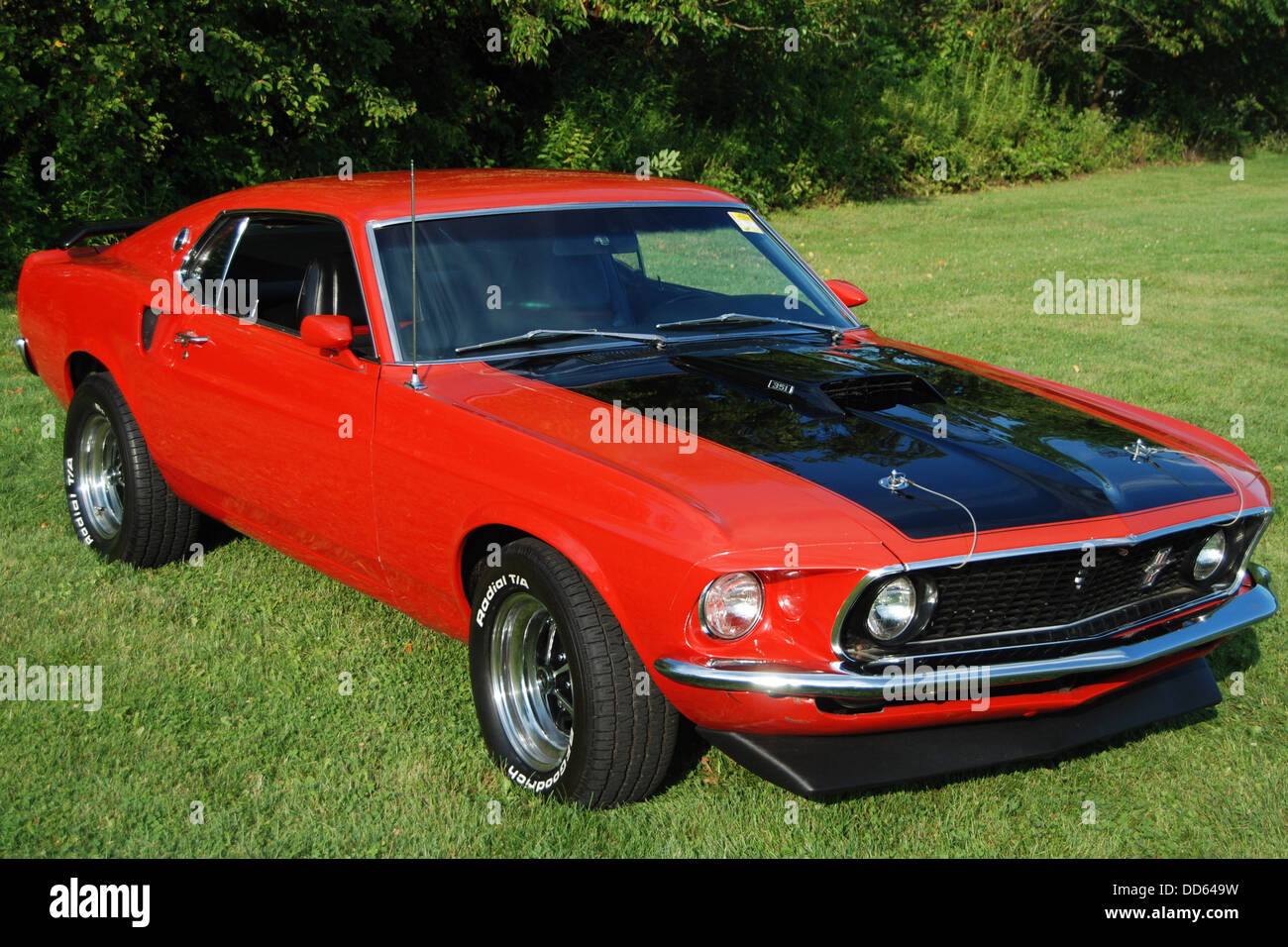 1969 Ford Mustang Mach 1 Foto stock - Alamy