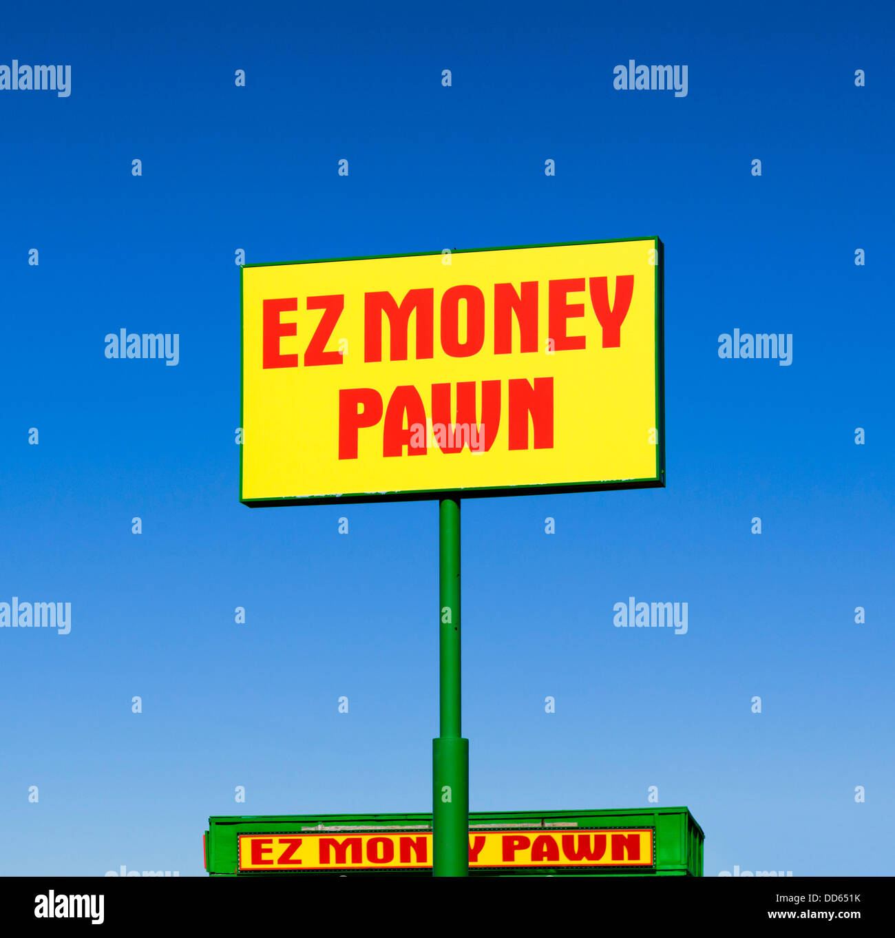 EZ denaro pedina negozio in Tucson, Arizona, Stati Uniti d'America Foto Stock