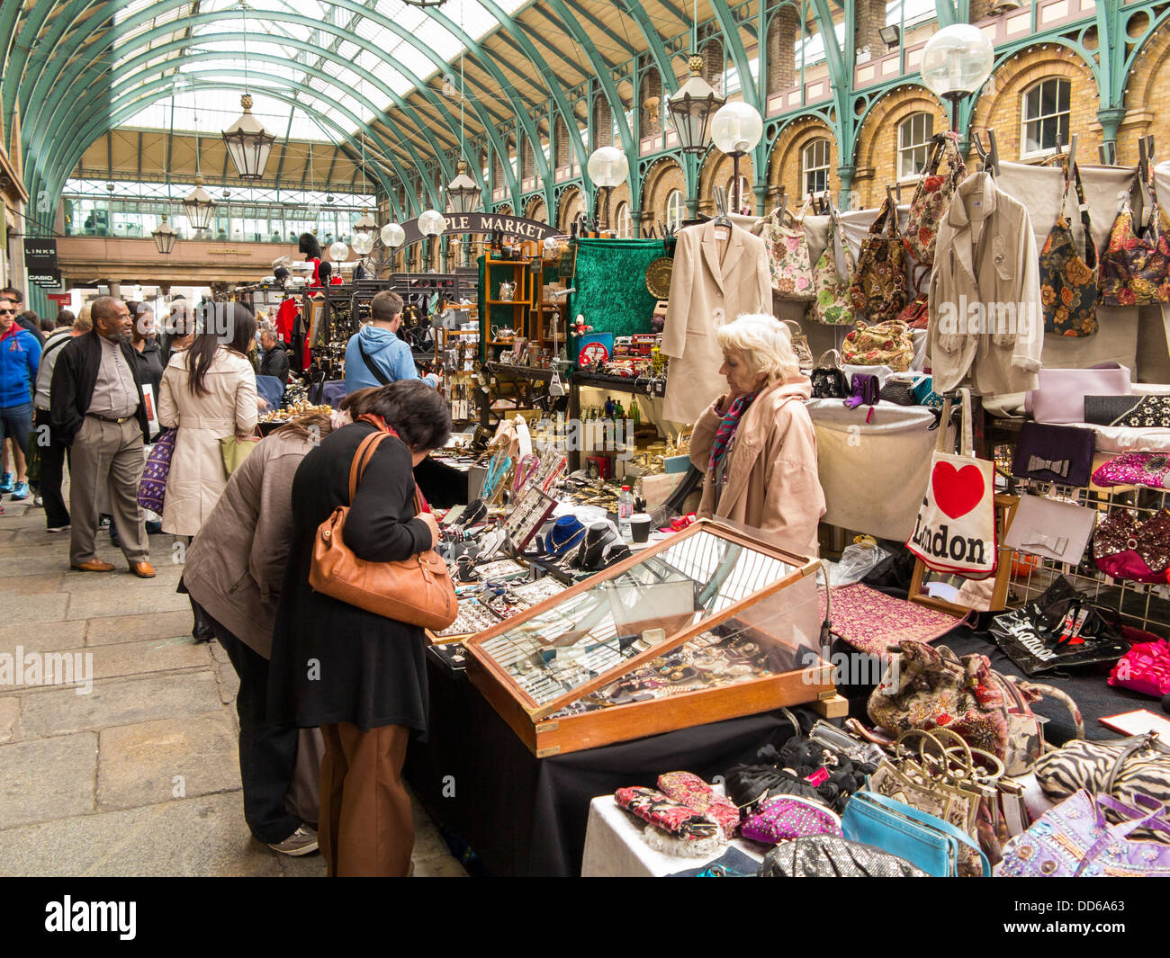 Mercato di Covent Garden, Londra Foto Stock