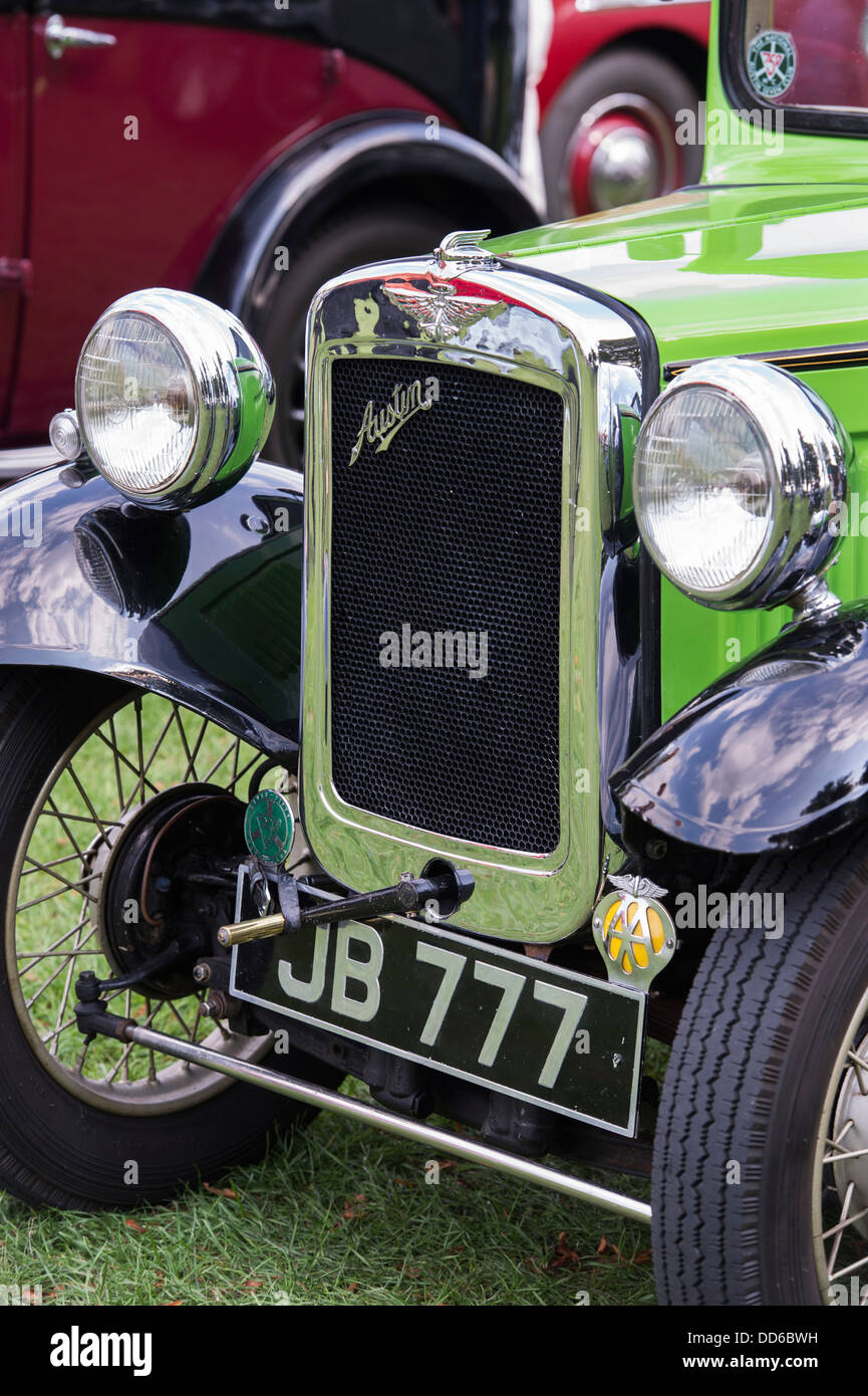 1933 Austin sette box speciale. Classic Vintage auto britannico Foto Stock