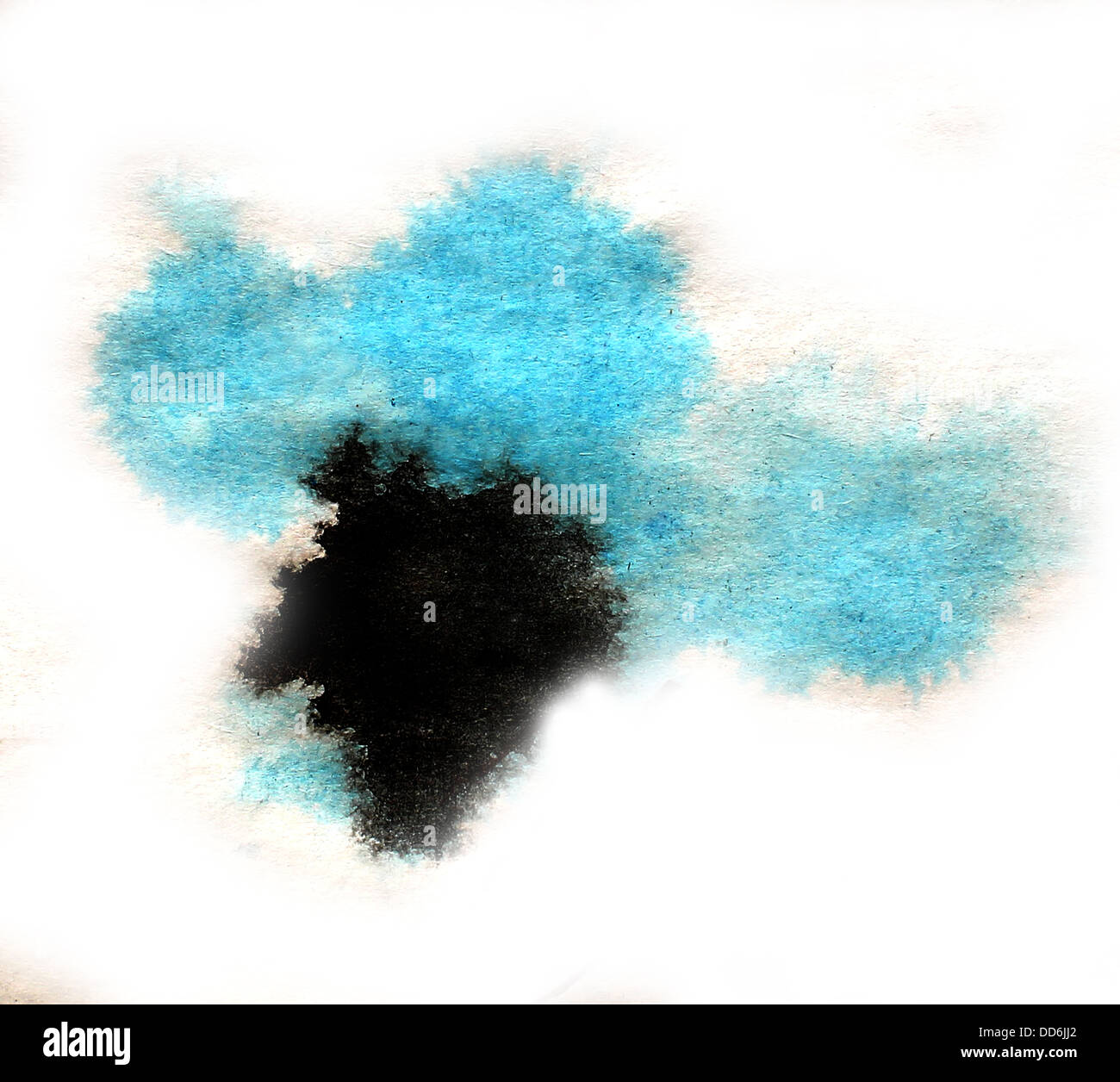Blu inchiostro, nero acquerello spruzzi di vernice splash sfondo grunge blot abstract splat texture arte spray Foto Stock Blu inchiostro, nero acquerello spruzzi di vernice splash sfondo grunge blot abstract splat texture arte spray Foto Stock