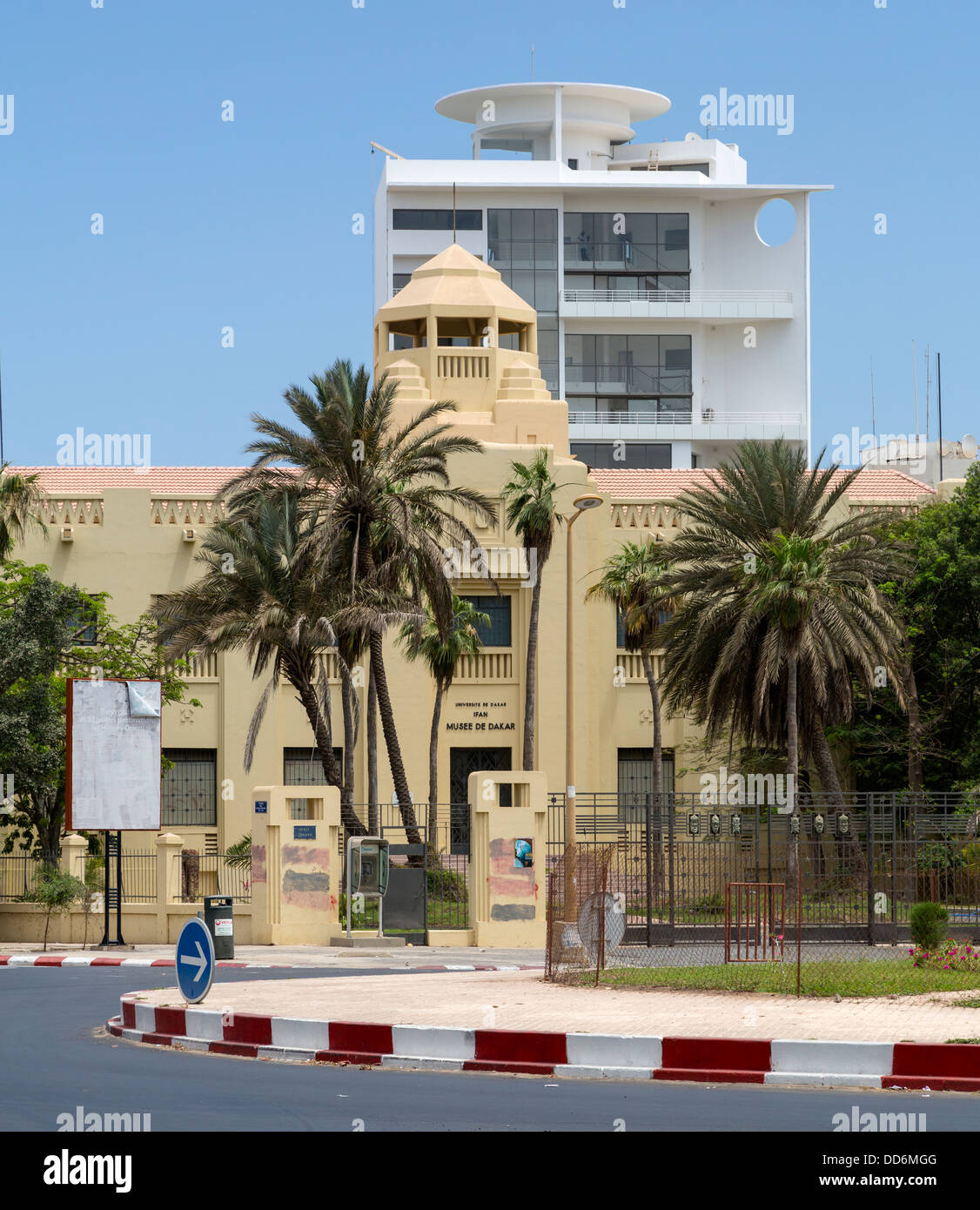 Dakar, Senegal. Museo di Dakar, luogo Soweto. Foto Stock