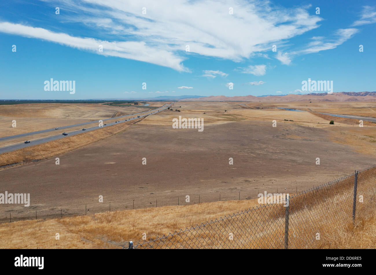 California Central Valley Foto Stock