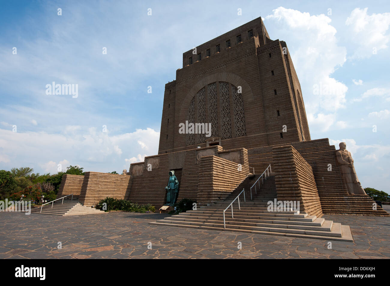 Monumento Voortrekker, Pretoria, Sud Africa Foto Stock