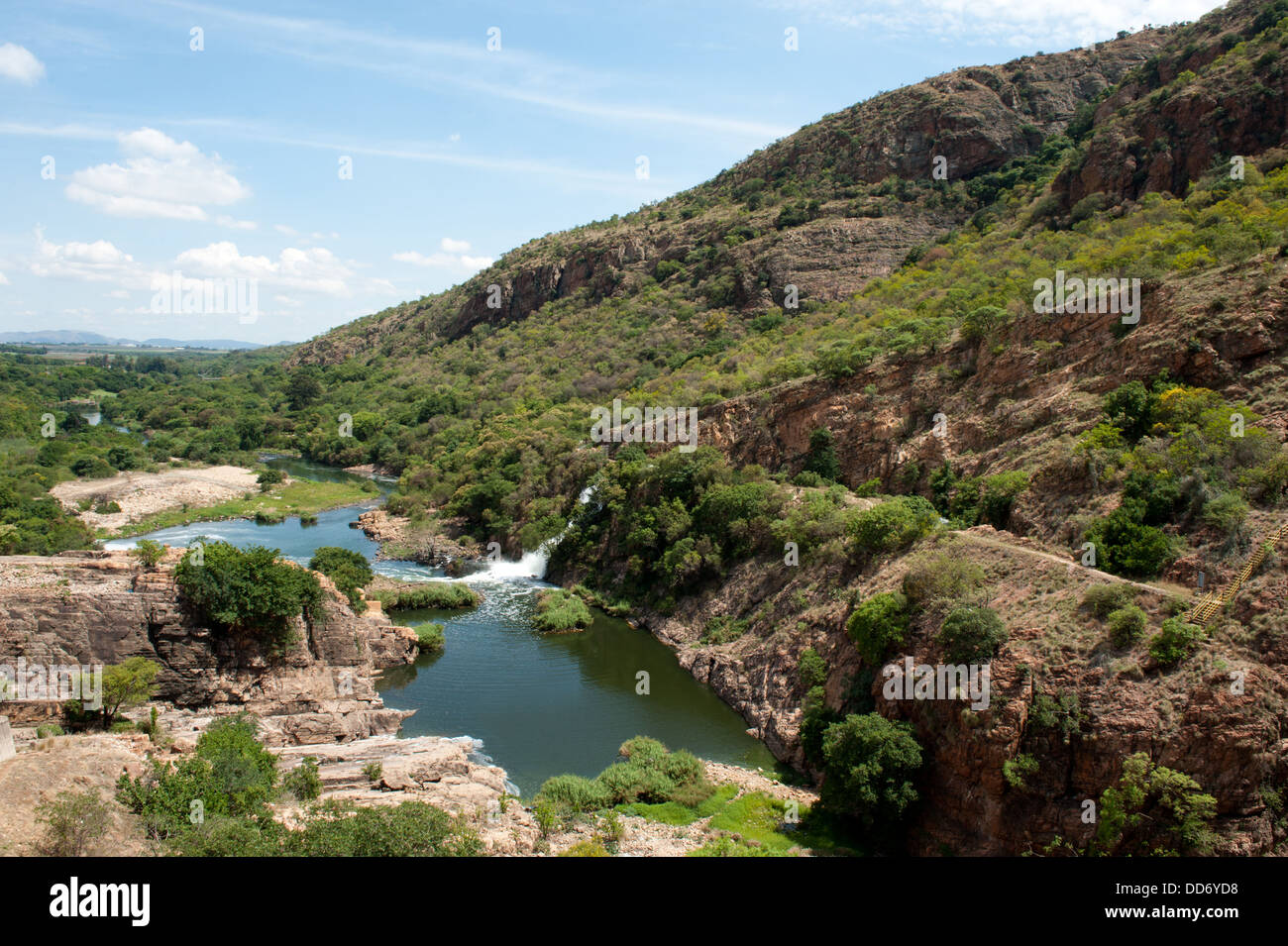 Hartbeespoort dam, vicino a Pretoria, Sud Africa Foto Stock