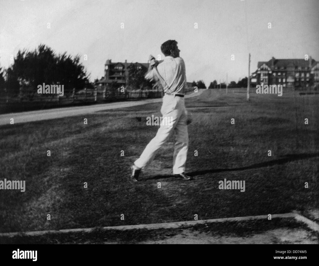 Roosevelt per giocare a golf a Campobello, New Brunswick. 1904. (BSLOC 2013 6 17) Foto Stock