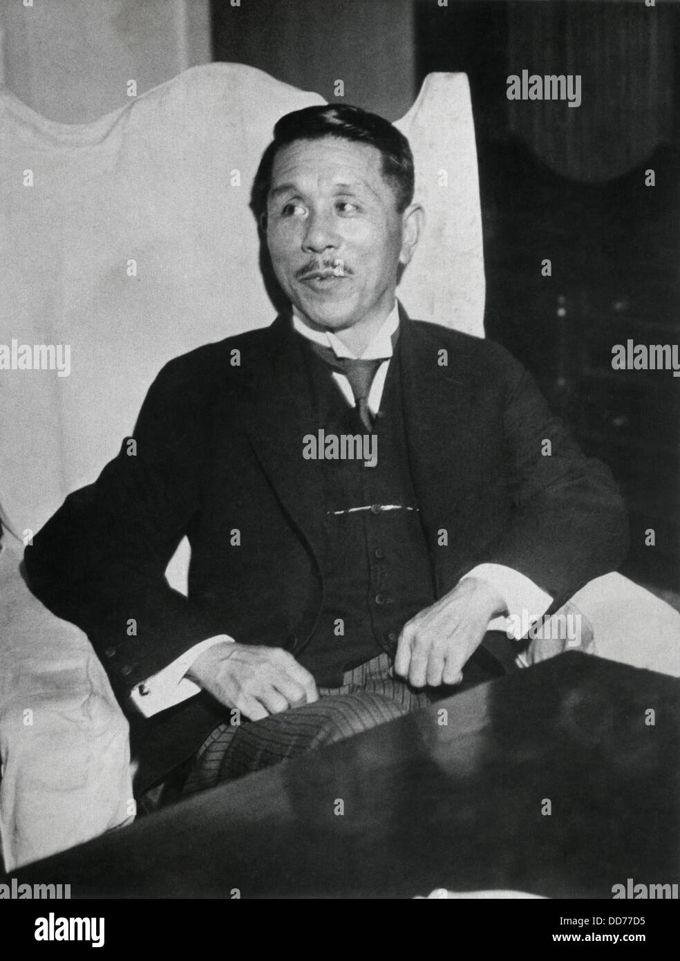 Koki Hirota servito come primo ministro del Giappone da marzo 1936 a febbraio 1937. Successivamente fu eseguita per i crimini di guerra commessi Foto Stock