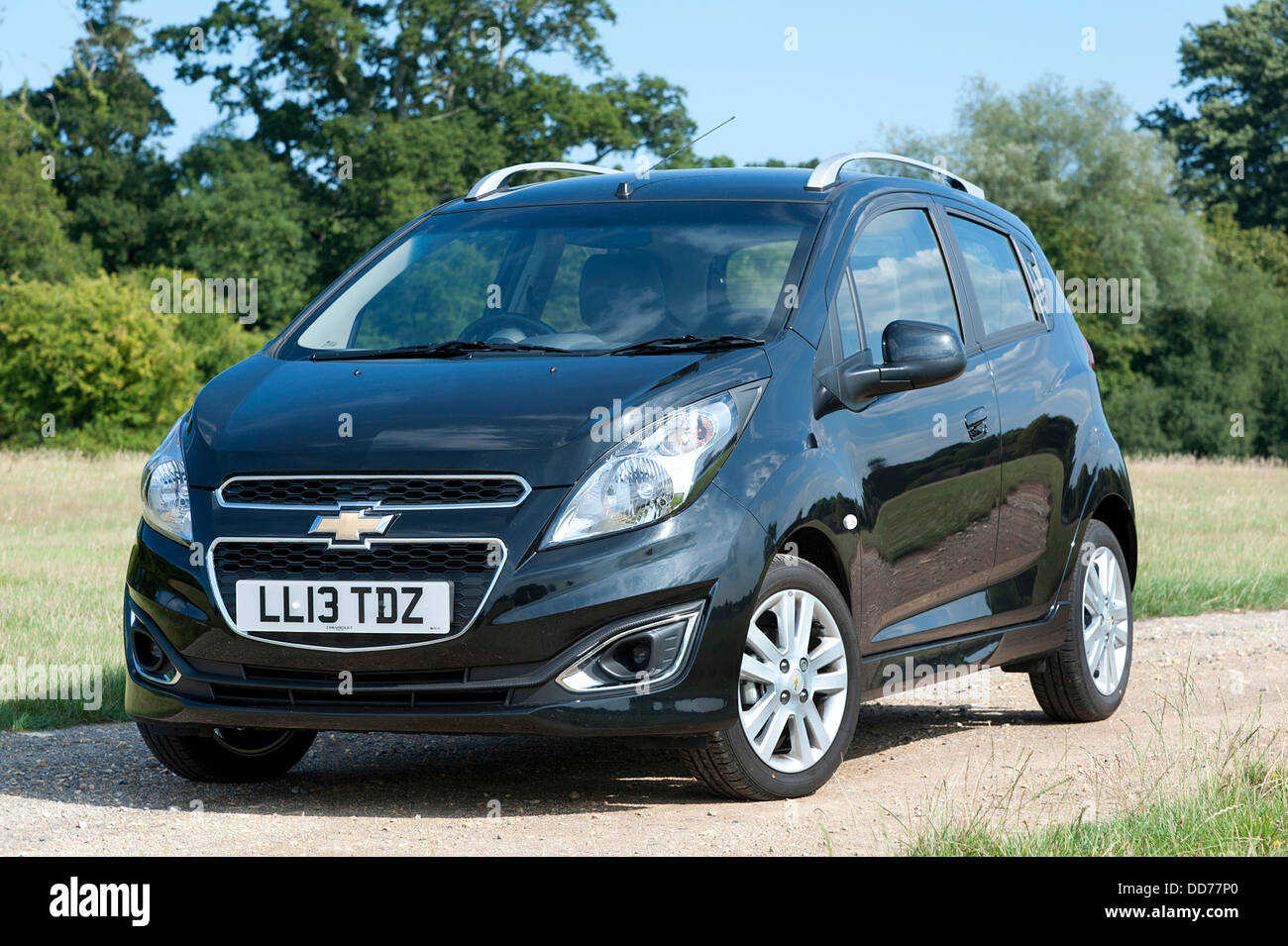 2013 Chevrolet Spark LTZ Foto Stock