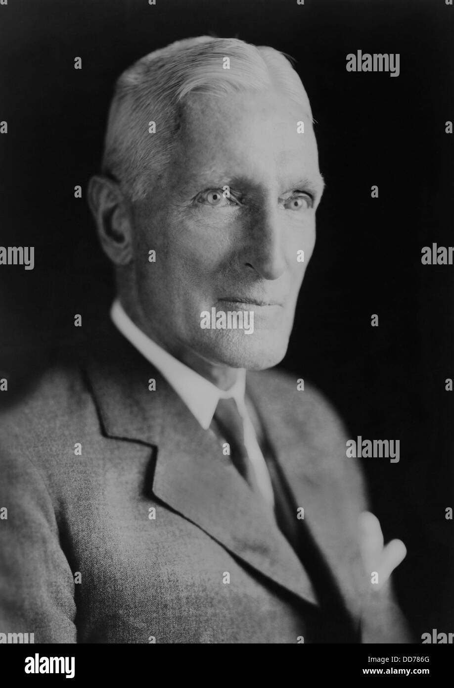 William Procter, era a capo della Procter & Gamble Company dal 1907 al 1930. Il nipote di William Procter, il co-fondatore, Foto Stock