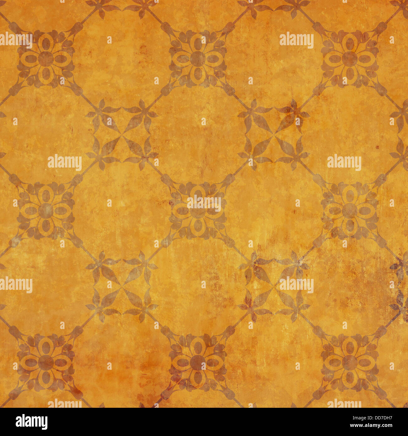 Un vecchio Grunge sfondo Foto Stock