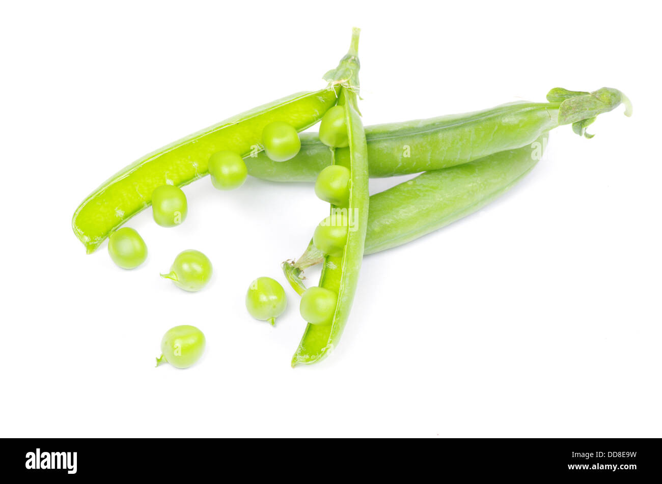 I piselli Foto Stock