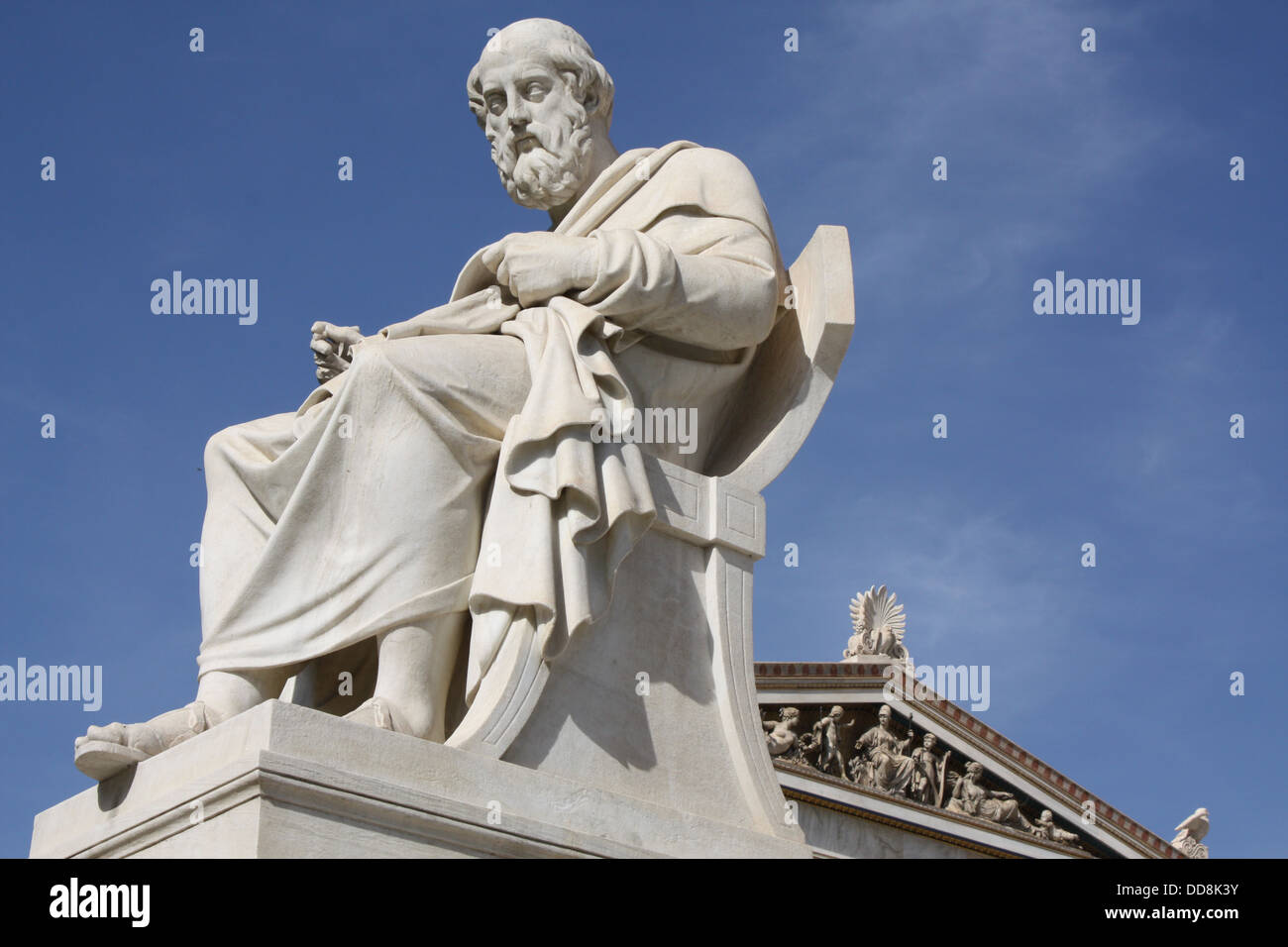 Filosofo antico platone immagini e fotografie stock ad alta risoluzione