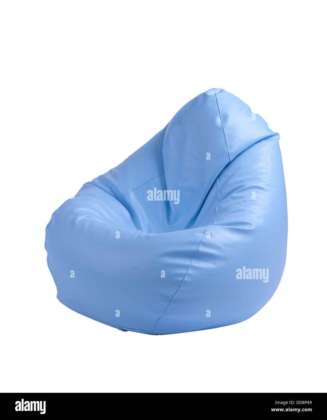 Flessibile e sedile regolabile beanbag Foto Stock