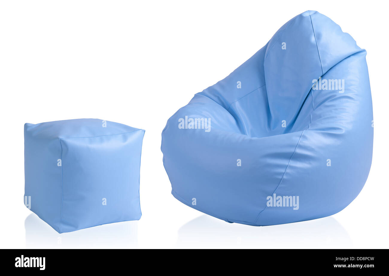 Flessibile e sedile regolabile con beanbag sgabello Foto Stock