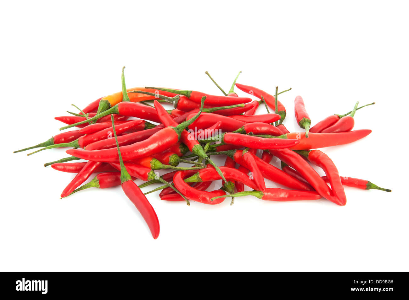 Peperoncino rosso Foto Stock