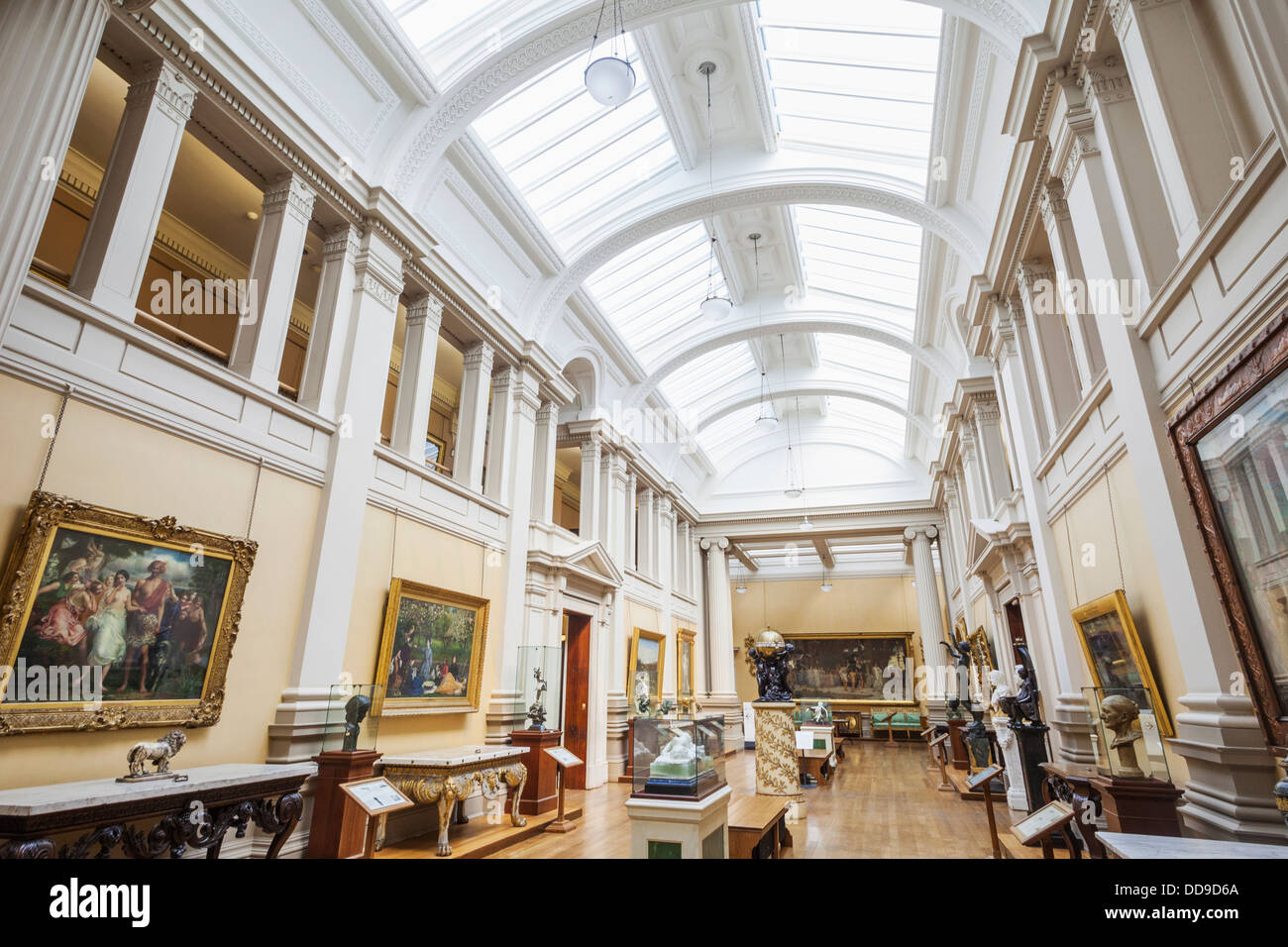 Inghilterra, Merseyside, Wirral, Port Sunlight, Lady Lever Art Gallery Foto Stock