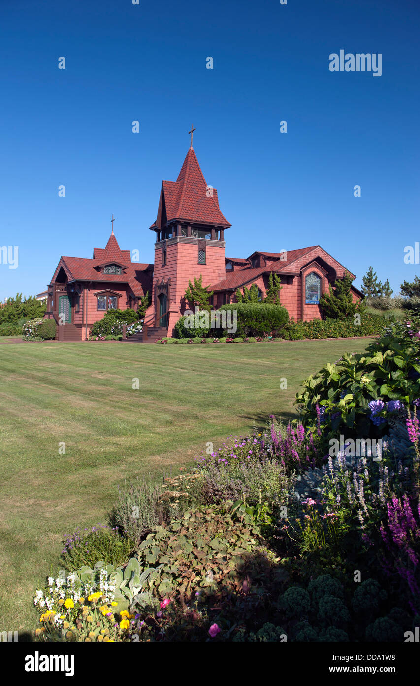 SAINT ANDREWS DUNE CHIESA GIN LANE SOUTHAMPTON LONG ISLAND NEW YORK STATI UNITI D'AMERICA Foto Stock
