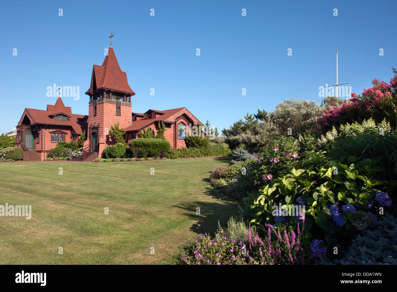 SAINT ANDREWS DUNE CHIESA GIN LANE SOUTHAMPTON LONG ISLAND NEW YORK STATI UNITI D'AMERICA Foto Stock