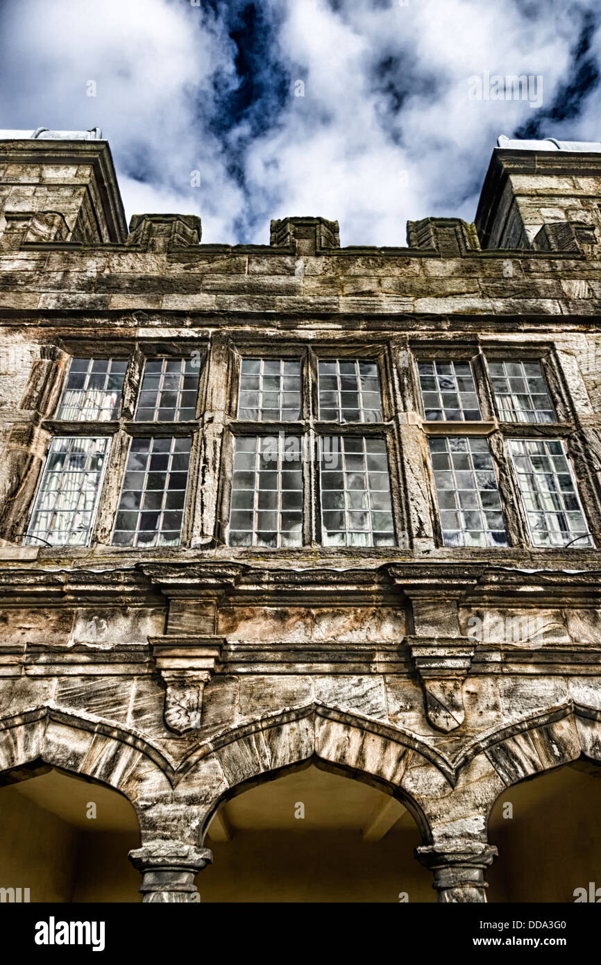 Swarkestone Pavilion, Swarkestone, Trento Valle, Derbyshire, Inghilterra Foto Stock