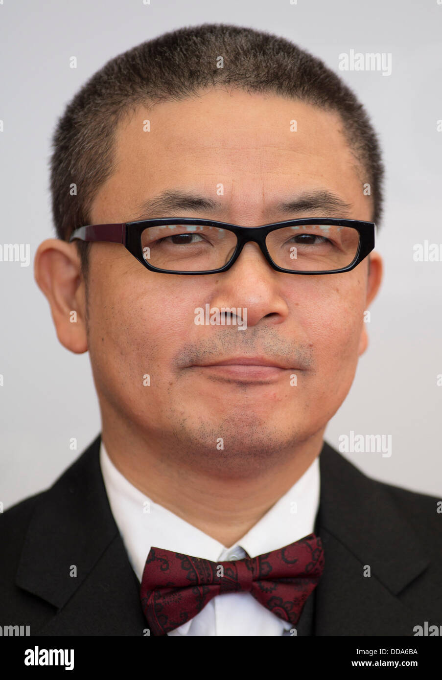 SION SONO PERCHÉ NON È IN GIOCO L'INFERNO PHOTOCALL 70ESIMO FESTIVAL DEL CINEMA DI VENEZIA LIDO Venezia Italia 29 Agosto 2013 Foto Stock