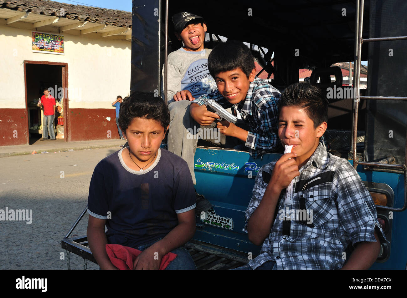 Mercato di San Agustin . Dipartimento di Huila.COLOMBIA Foto Stock