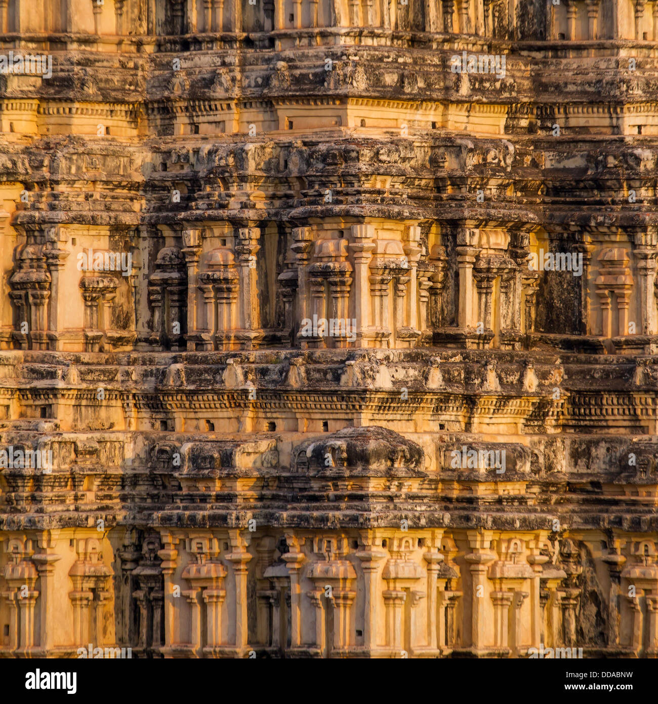 Tempio Virupaksha in Hampi, Karnataka, India Foto Stock