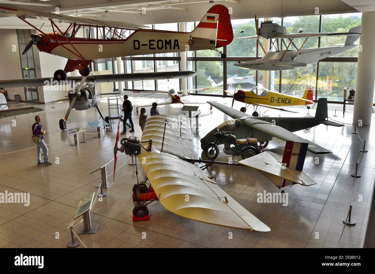 Deutsches Museum Museo tedesco dei capolavori della scienza e della tecnologia)) a Monaco è il