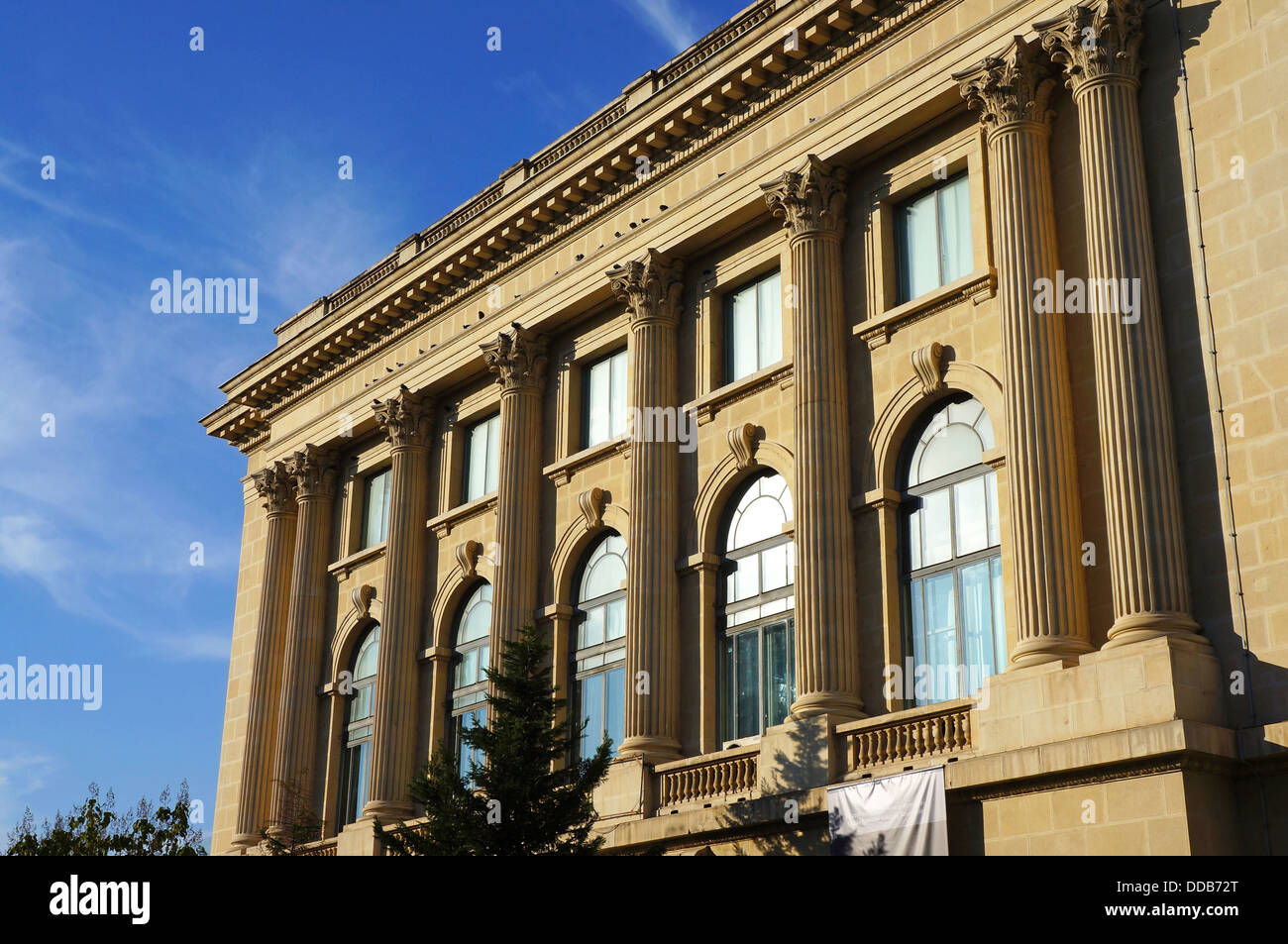 Museo Nazionale di Arte della Romania nel Palazzo Reale di Bucarest Foto Stock