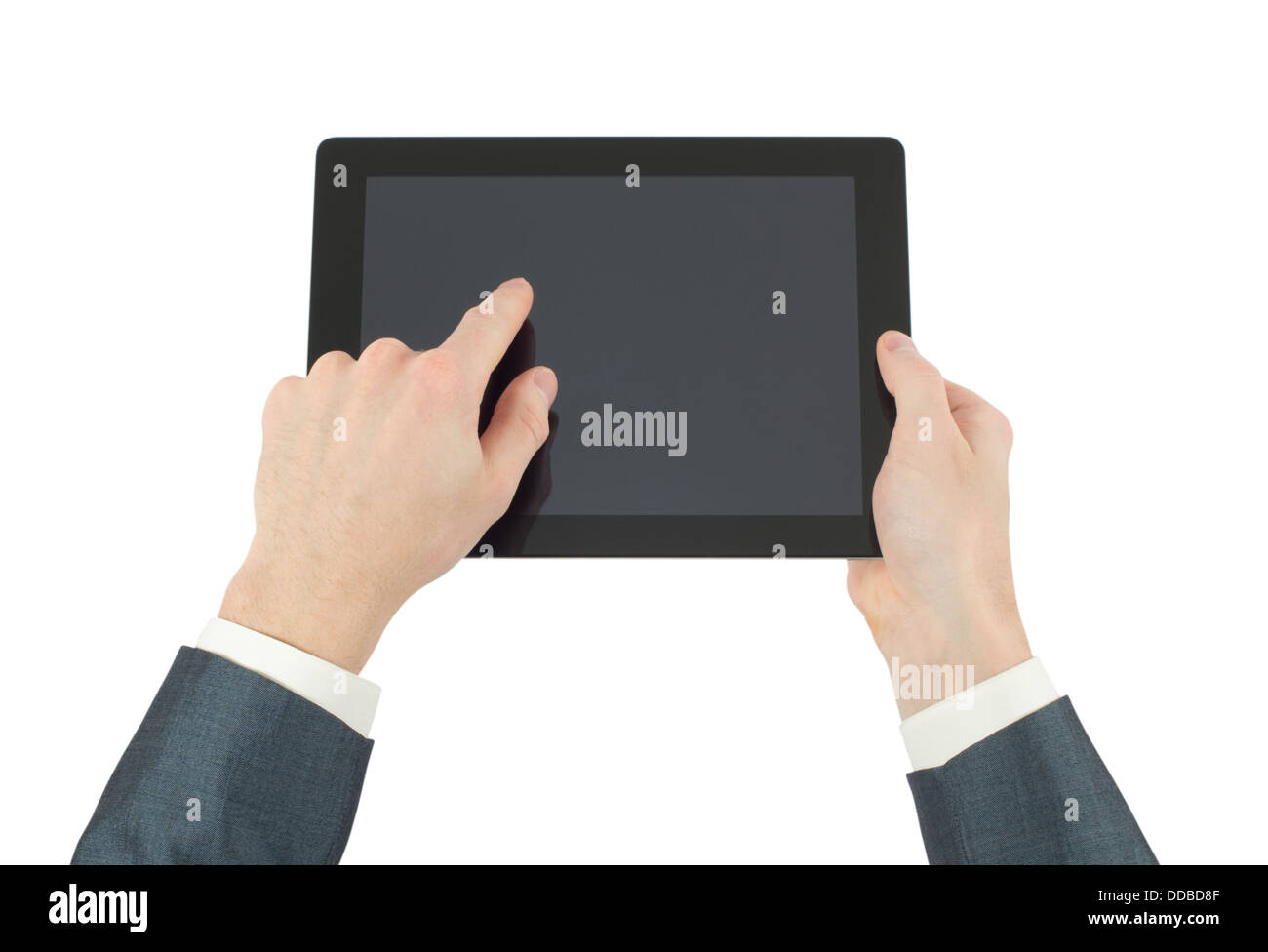 computer tablet Foto Stock