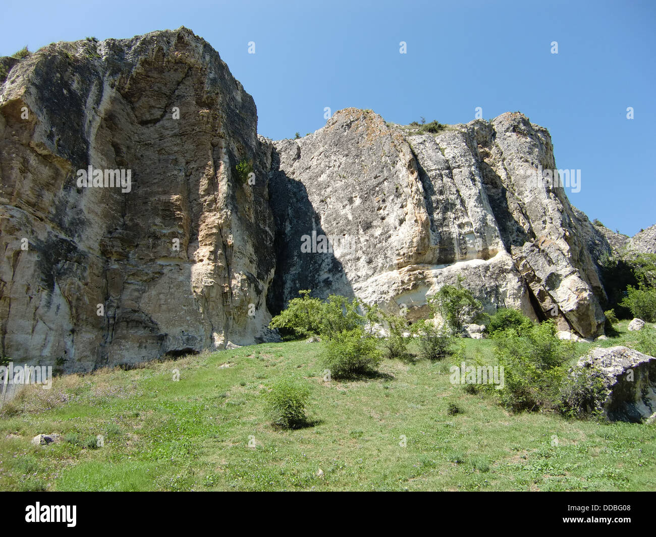 Bakhchisaray (Crimea, Ucraina) Foto Stock