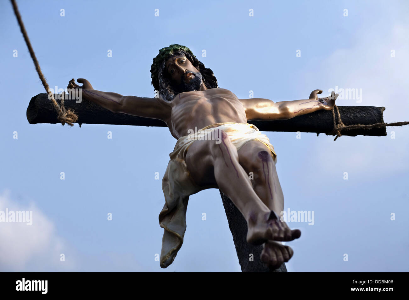 Immagini Di Cristo In Croce Cristo sulla croce immagini e fotografie stock ad alta risoluzione - Alamy