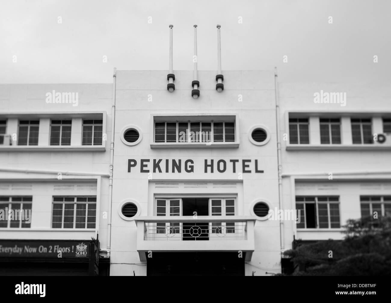 Pechino Hotel, George Town, Penang, Malaysia Foto Stock