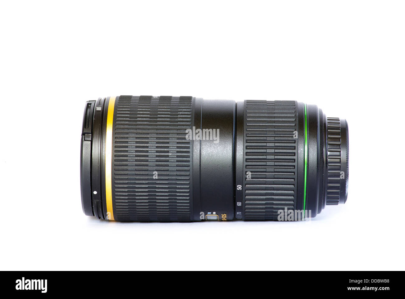 obiettivo della fotocamera Foto Stock